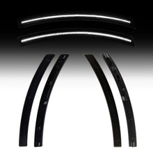 2014–2019 Chevrolet Corvette C7 Smoked White LED Side Markers Set
