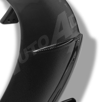 2020-2026 C8 Corvette Stingray ZR1 ZTK Rear Spoiler Gloss Carbon Fiber 1pc