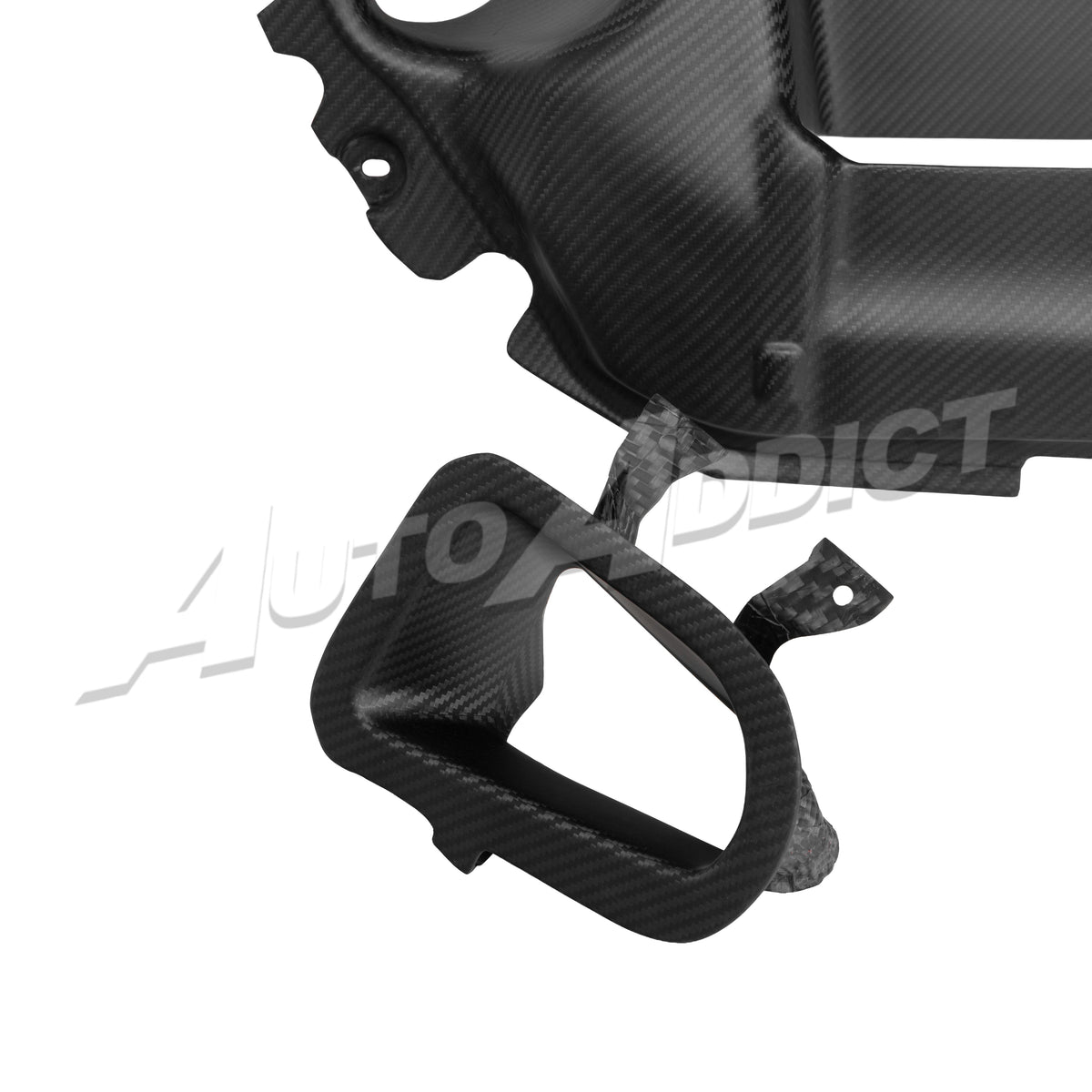 2020-2026 C8 Z06/ Grand Sport/E-Ray/ Stingray Type-ZR1X ZTK Hood Functional Dry Carbon Fiber Double Sided 6PCS Kit