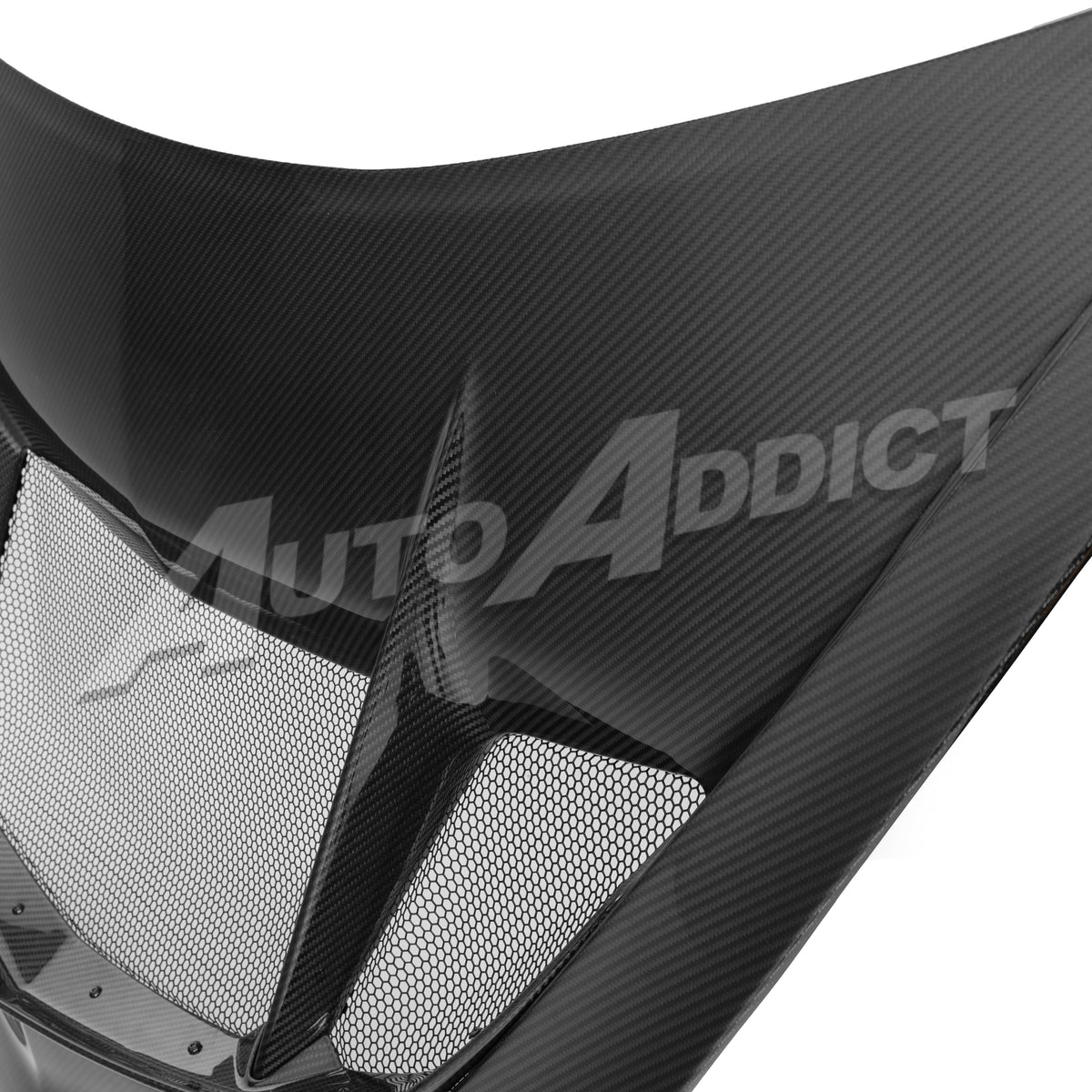 2020-2026 C8 Z06/ Grand Sport/E-Ray/ Stingray Type-ZR1X ZTK Hood Functional Dry Carbon Fiber Double Sided 6PCS Kit