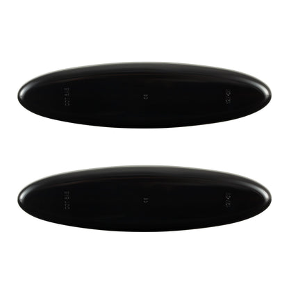 1997-2004 Corvette C5 Rear Bumper Smoke Lens White Dynamic Animation LED Side Markers