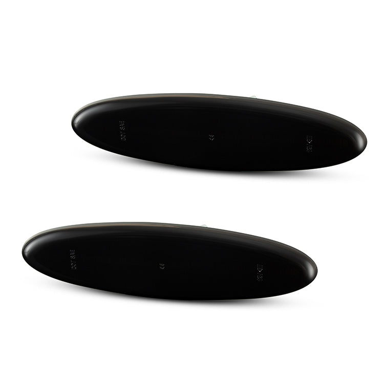 1997-2004 Corvette C5 Rear Bumper Smoke Lens White LED Side Markers