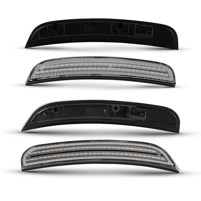 2015–2024 Dodge Charger Clear White LED Side Markers Set