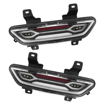 2015-2017 Mustang S550 Rear Diffuser Reverse Light LED Clear Lens