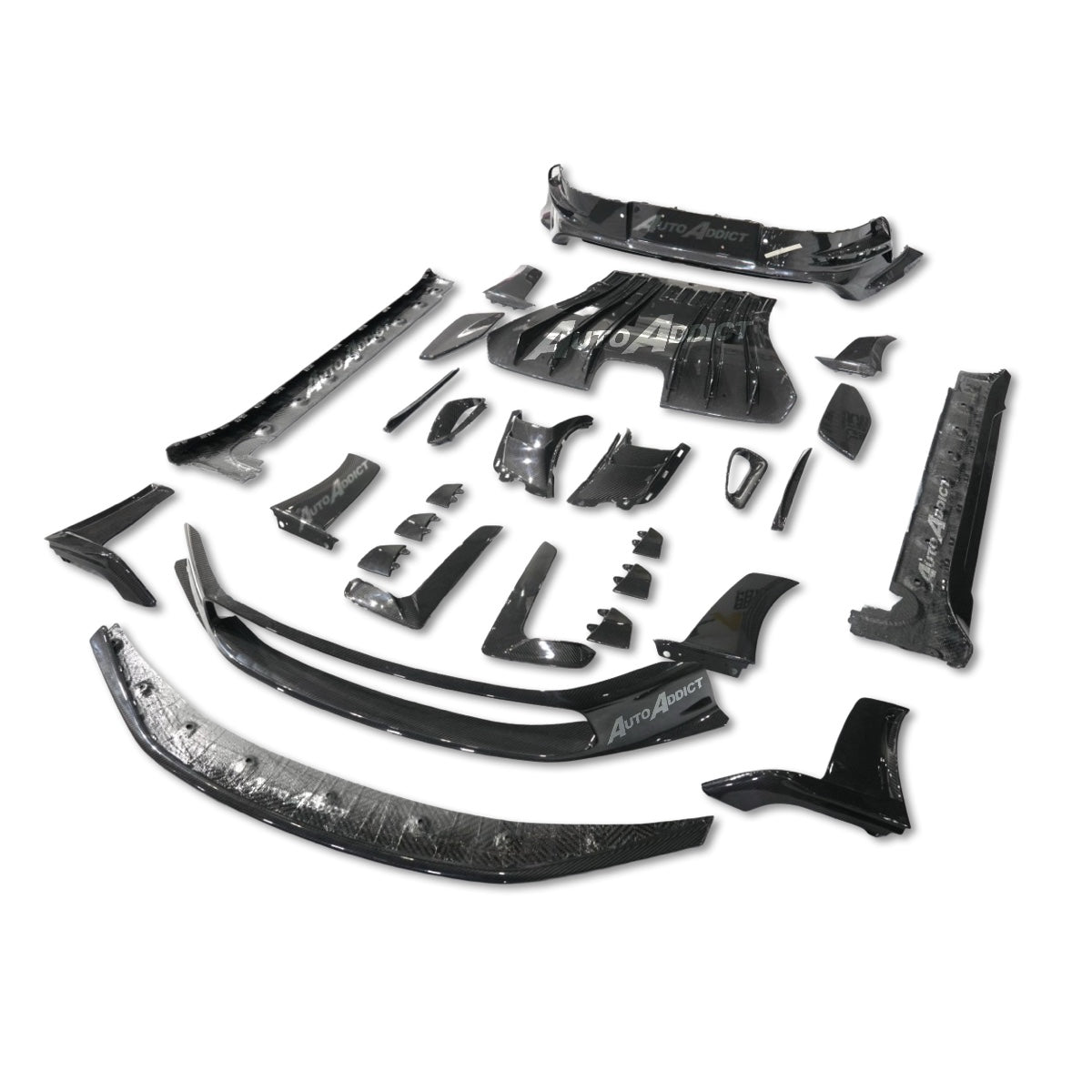 2023-2026 Porsche 992 GT3 RS Track Package Pre Preg Carbon Fiber 28pc Kit