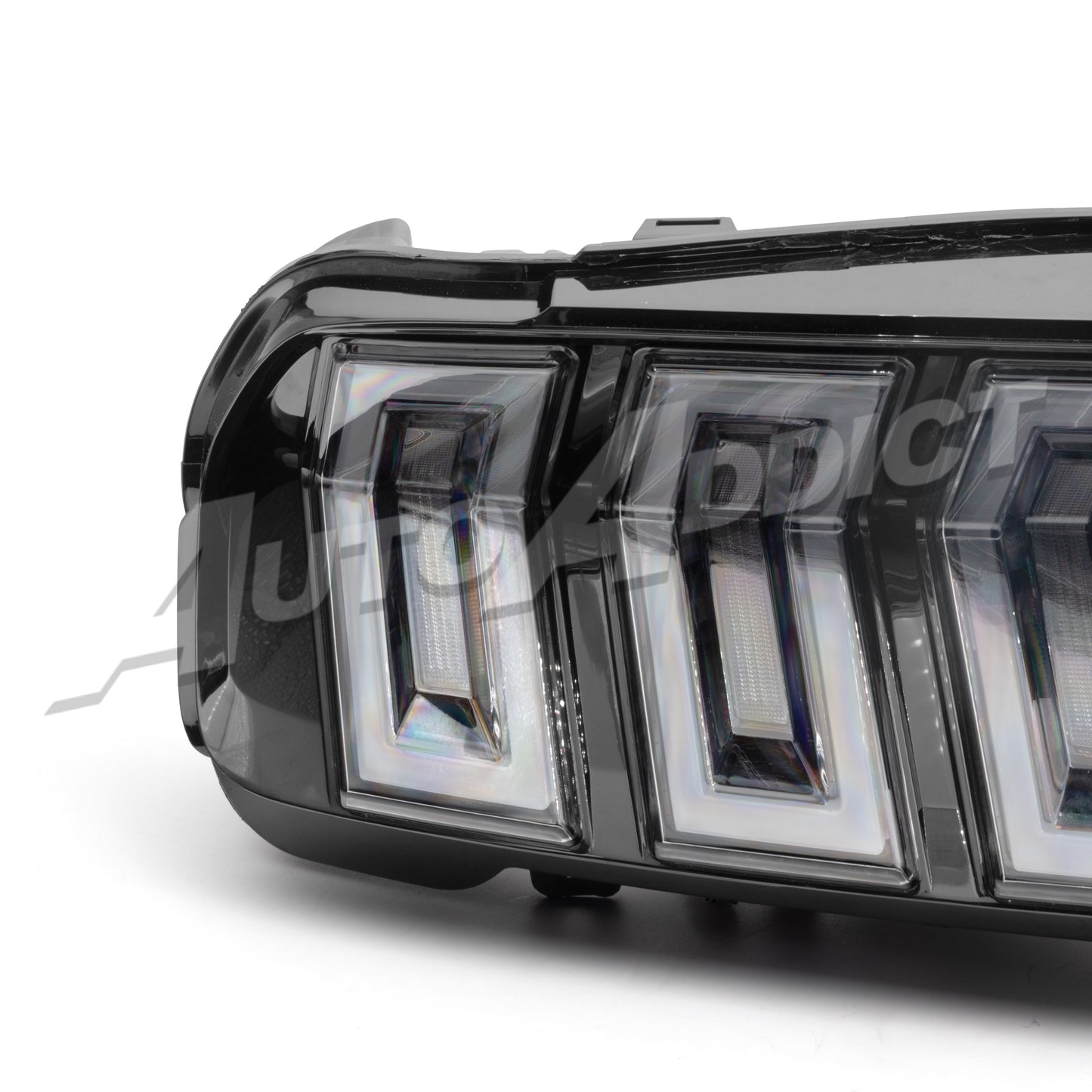 2015-2023 Mustang S550 Heritage-X™ Taillights Amber Turn Signal Sequential w/ Animation