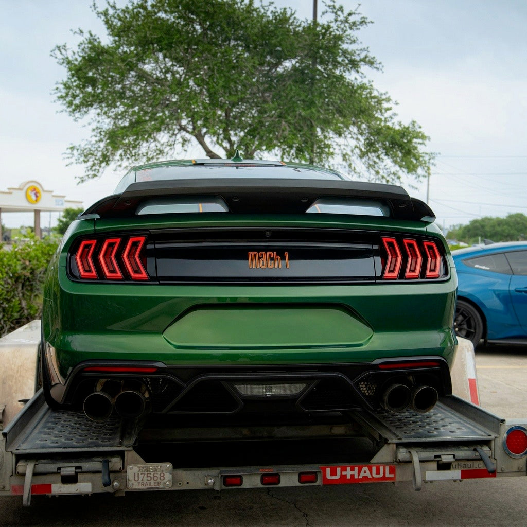 2015-2023 Mustang S550 Heritage-X™ Taillights Amber Turn Signal Sequential w/ Animation