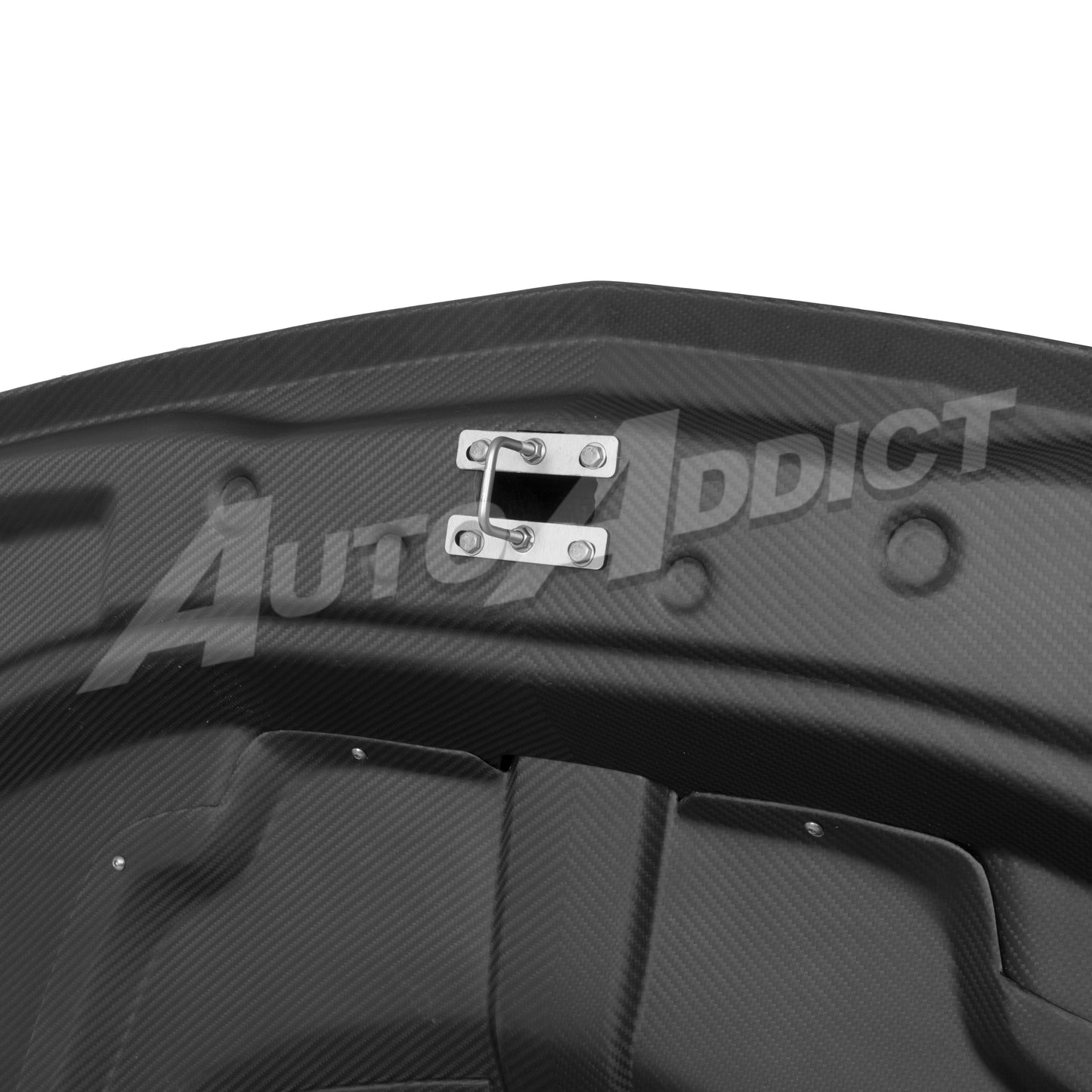 2020-2026 Cadillac CT5/V-Blackwing Heritage Spec Pre-Preg V-Shaped Double Sided Carbon Fiber Hood