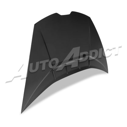 2014–2024 Lamborghini Huracán Type-Tecnica V-Shaped Dry Double-Sided Carbon Fiber Hood