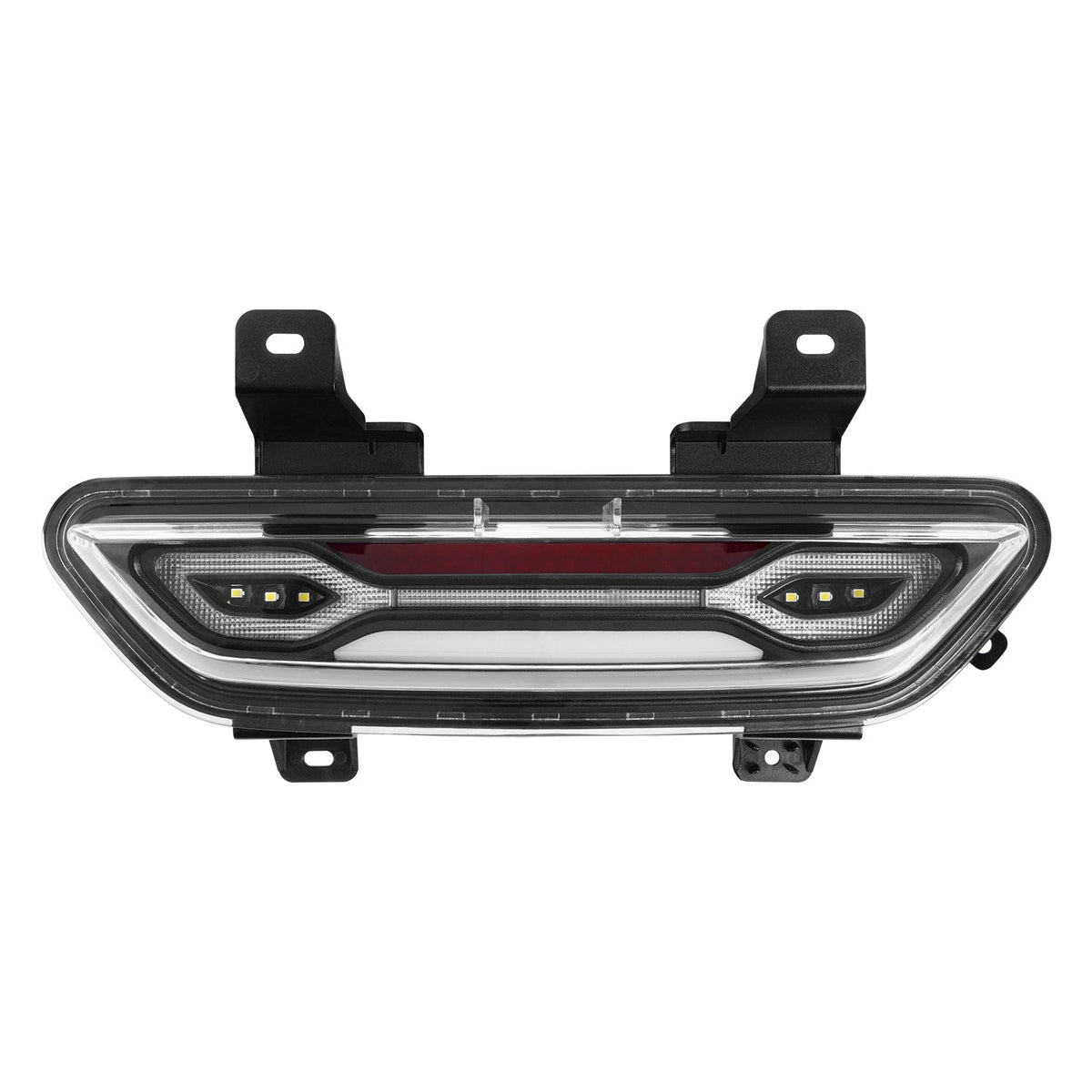 2015-2017 Mustang S550 Rear Diffuser Reverse Light LED Clear Lens