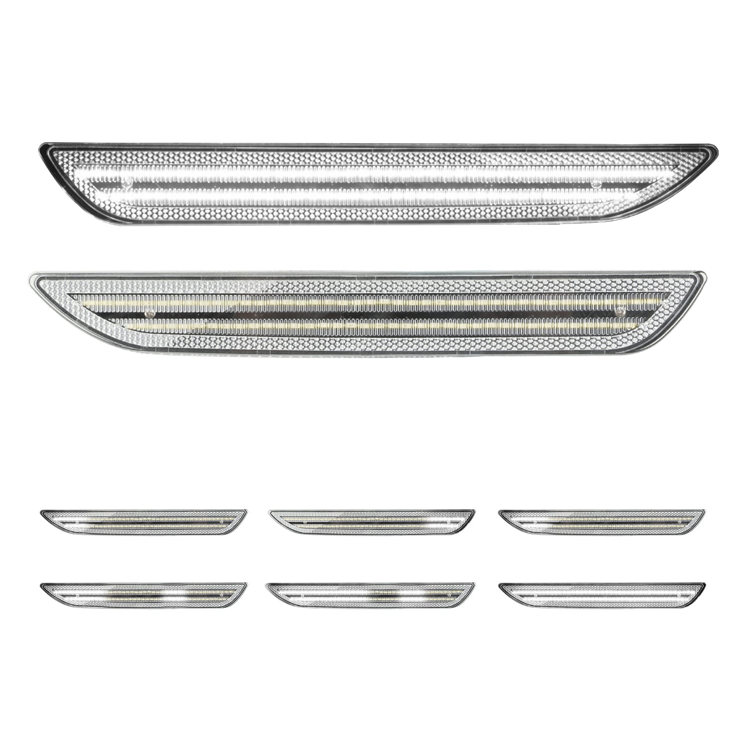 Auto Addict USA Mustang S550 Dynamic Animation Side Marker Lights
