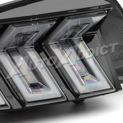 2015-2023 Mustang S550 Heritage-X™ Taillights Amber Turn Signal Sequential w/ Animation