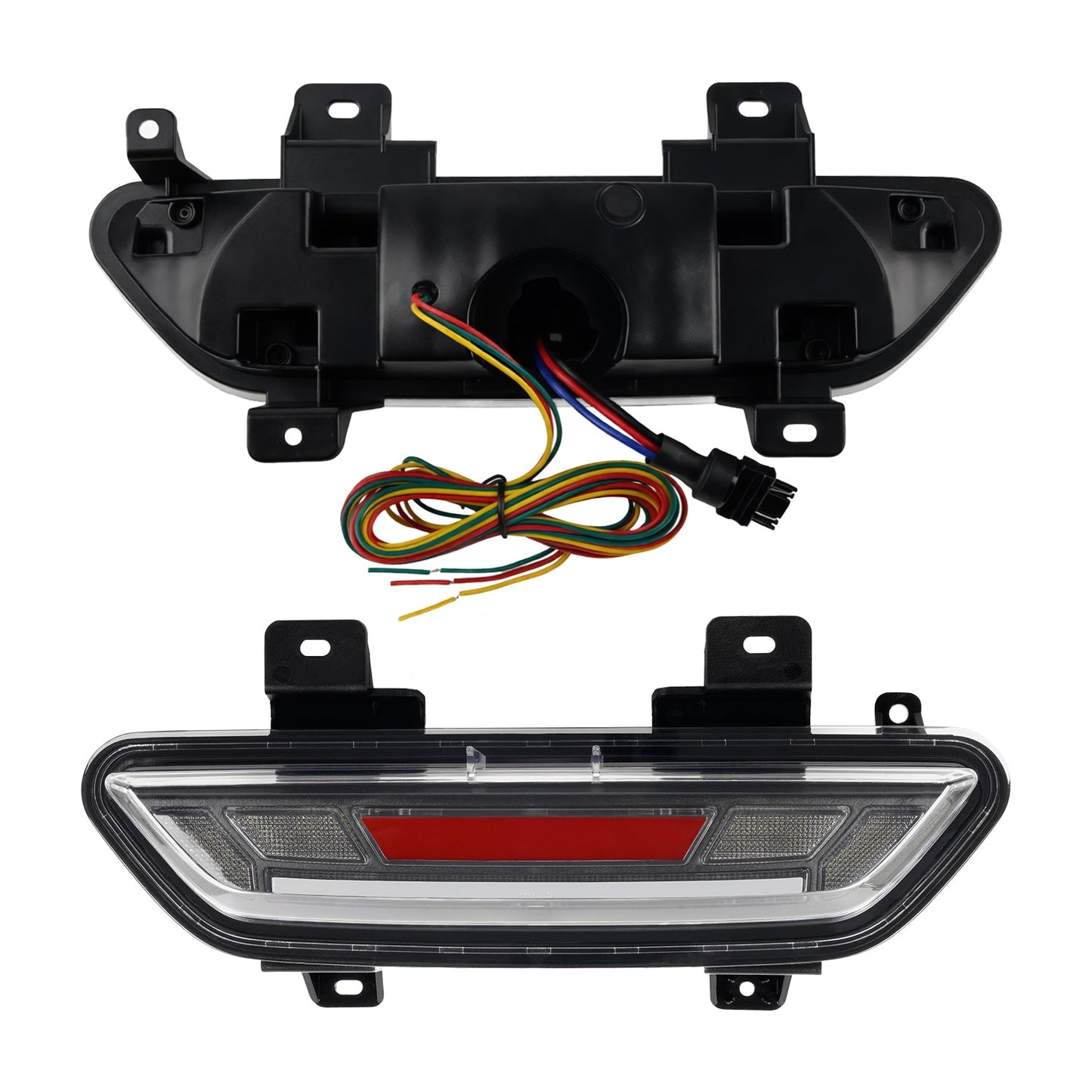 2018-2023 Mustang S550 Rear Diffuser Reverse Light LED Clear Lens