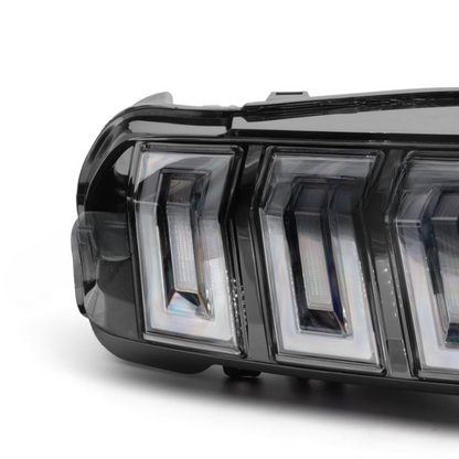 2015-2023 Mustang S550 Heritage-X™ RGB Taillights Amber Turn Signal Sequential w/ Animation