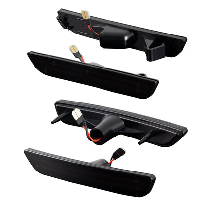 Auto Addict USA Mustang Smoke Side Markers