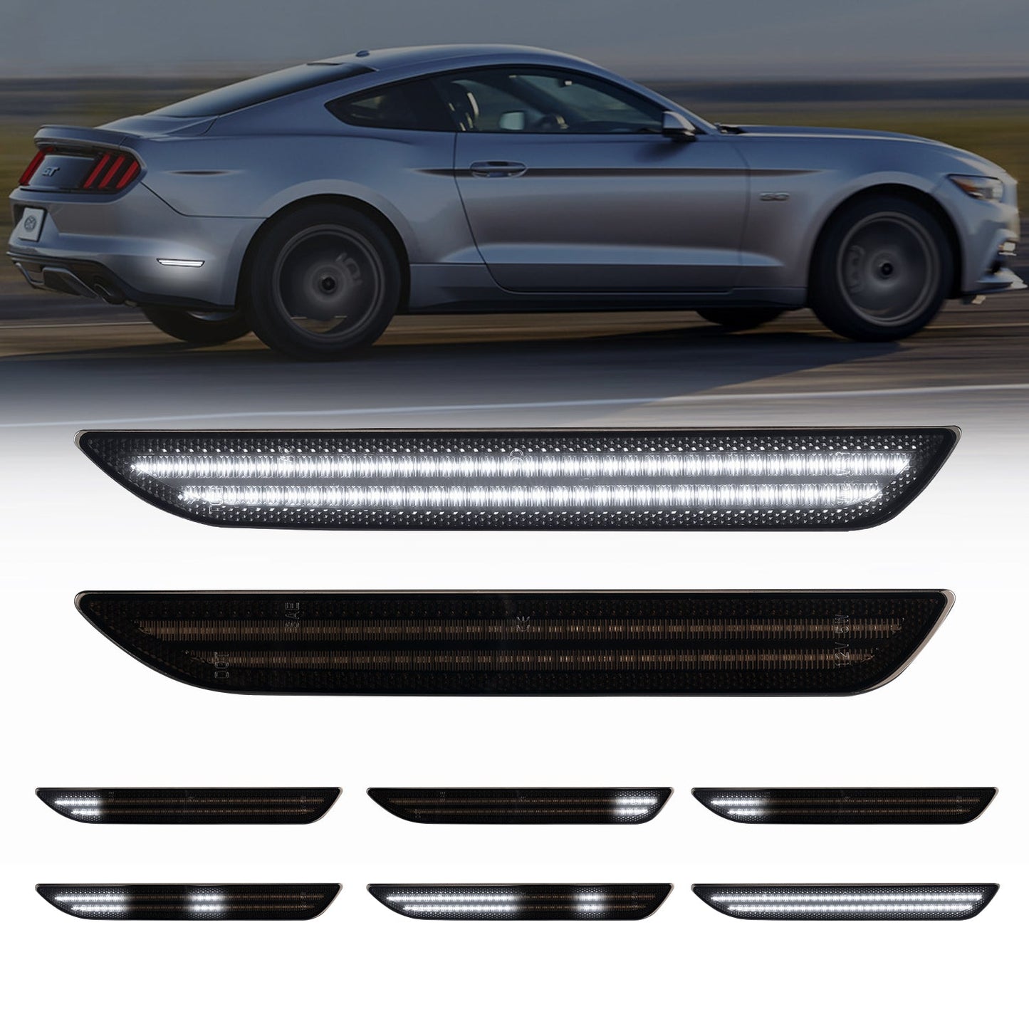Auto Addict USA Premium Ford Mustang Lighting Accessories
