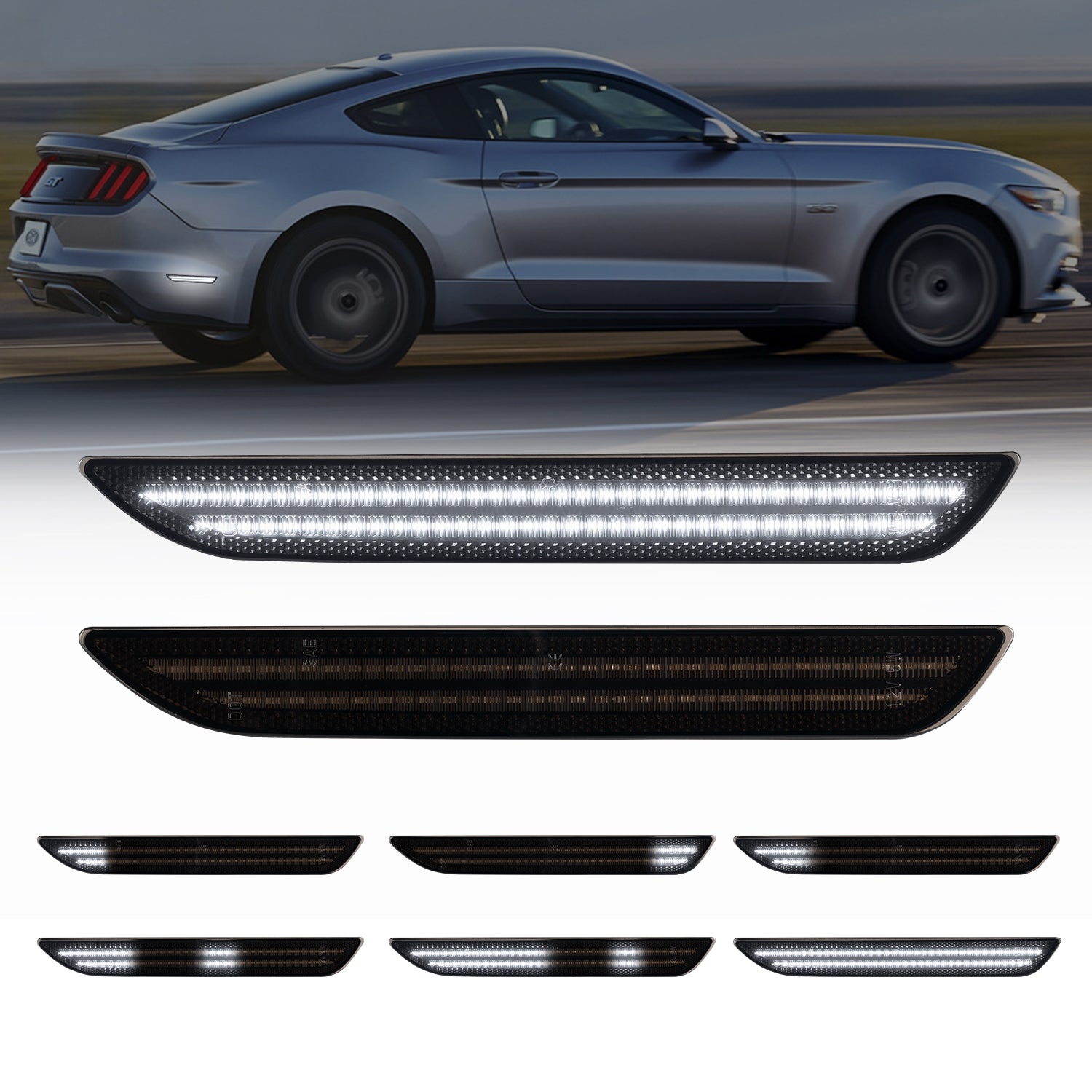 Auto Addict USA Premium Ford Mustang Lighting Accessories
