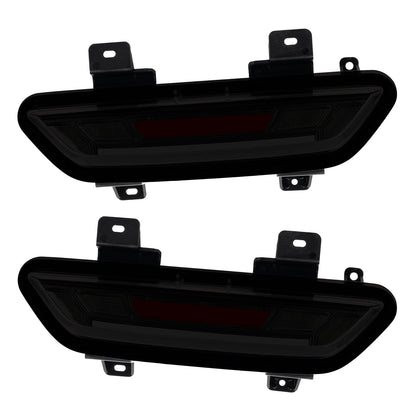 2018-2023 Mustang S550 Rear Diffuser Reverse Light LED Smoke Lens
