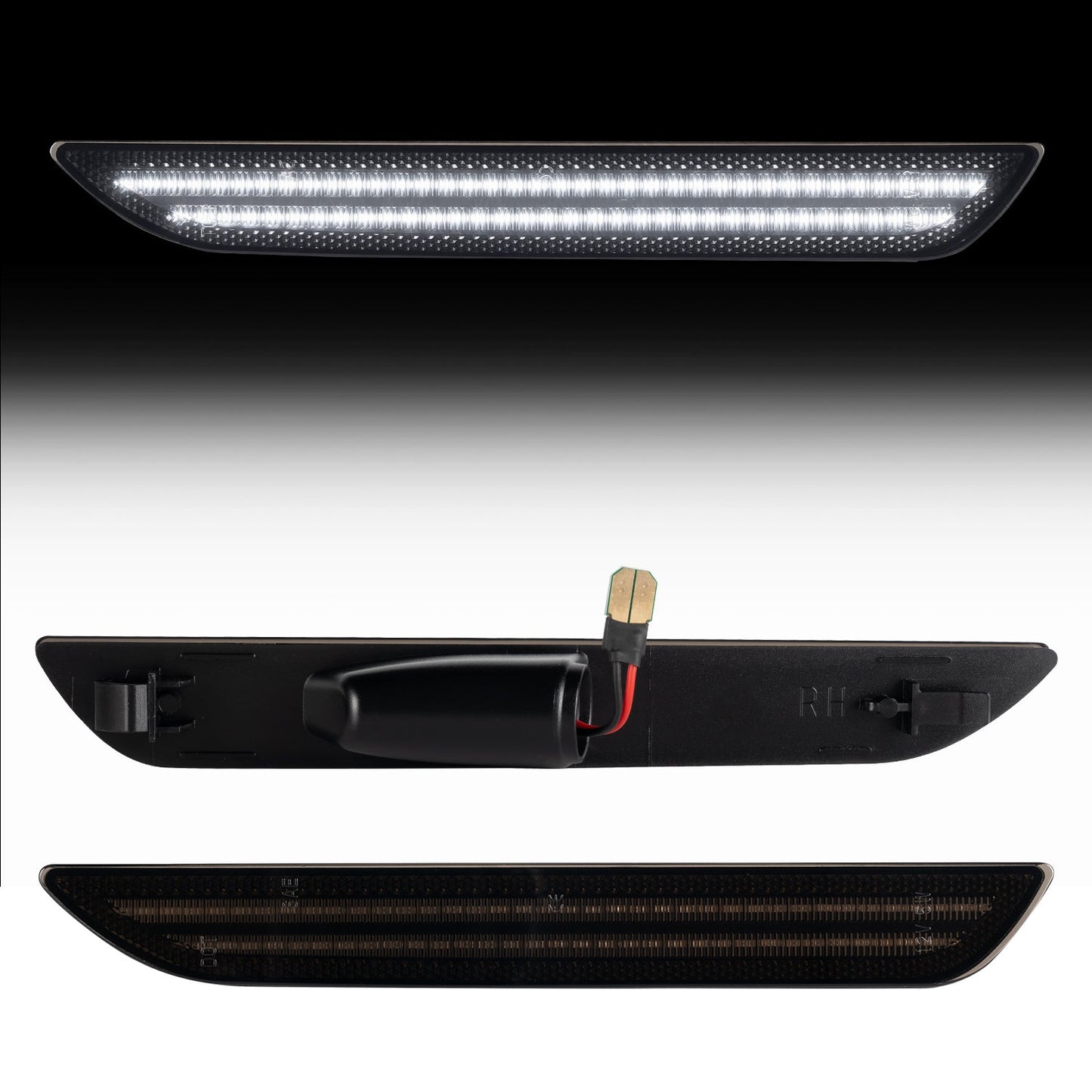 Auto Addict USA S550 Blackout Side Marker Conversion