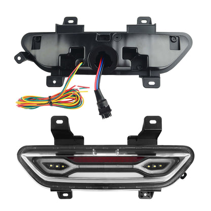 2015-2017 Mustang S550 Rear Diffuser Reverse Light LED Clear Lens