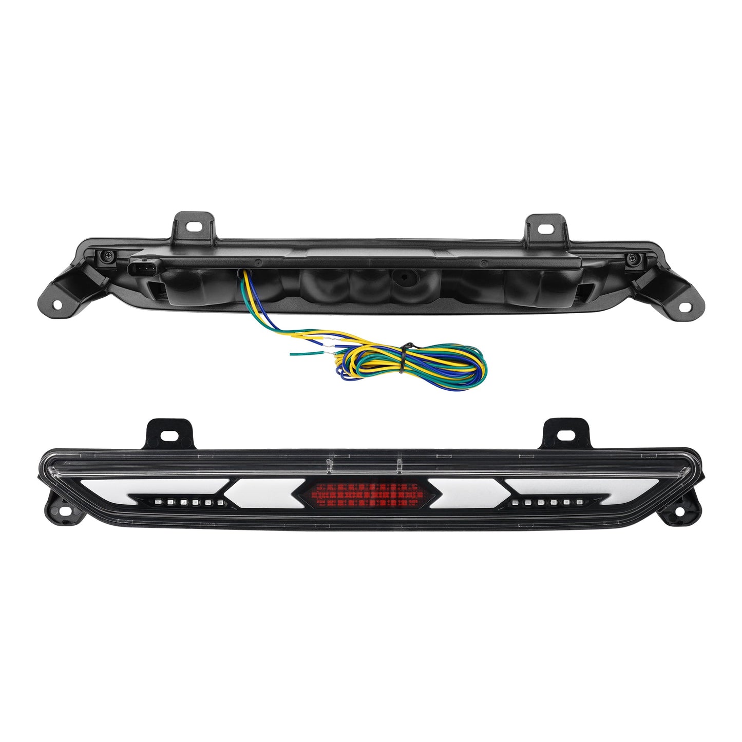 2024-2026 Mustang S650 Rear Diffuser Reverse Light LED Clear Lens