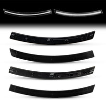 2014-2019 Corvette C7 Smoke Lens White Dynamic Animation LED Side Markers Set