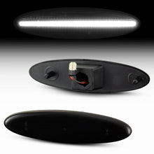 1997-2004 Corvette C5 Rear Bumper Smoke Lens White LED Side Markers