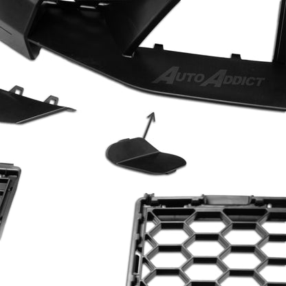 2024-2026 Mustang S650 Type-GTD Conversion Bumper Full Kit For Dark Horse/GT/EcoBoost