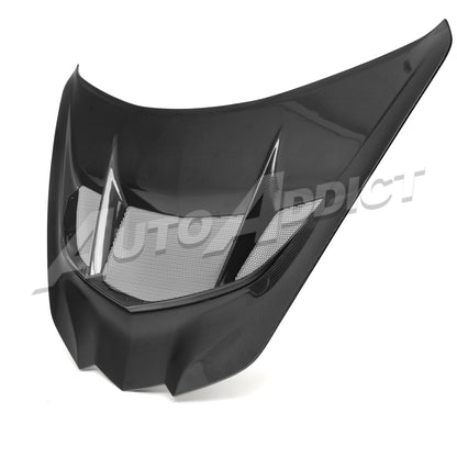 2020-2026 C8 Z06/ Grand Sport/E-Ray/ Stingray Type-ZR1X ZTK Hood Functional Dry Carbon Fiber Double Sided 6PCS Kit