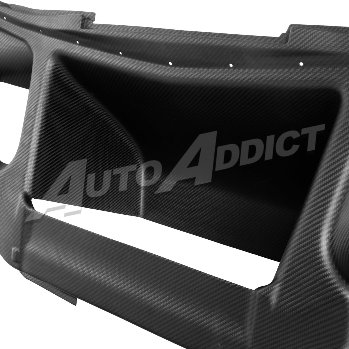 2020-2026 C8 Z06/ Grand Sport/E-Ray/ Stingray Type-ZR1X ZTK Hood Functional Dry Carbon Fiber Double Sided 6PCS Kit