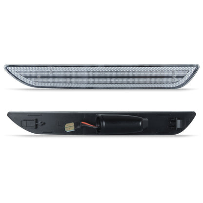 2015-2023 Mustang S550 Clear White LED Side Marker