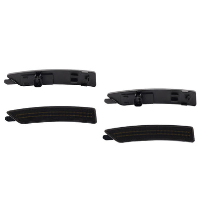 2024-2026 Ford Mustang S650 Smoke White LED Side Markers