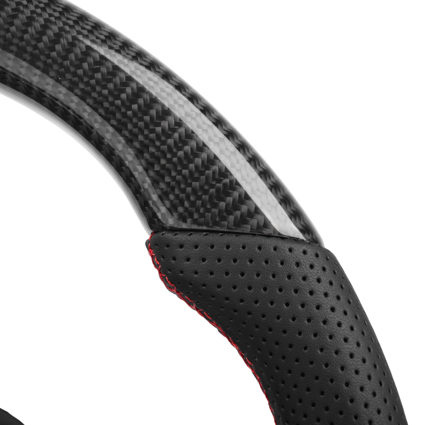 2015-2024 Dodge Charger Carbon Fiber Steering Wheel Core Pre Manufactured