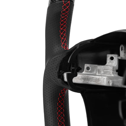 2012-2013 Corvette C6 Carbon Fiber Steering Wheel w/o Paddle Shifter Holes Core Pre Manufactured