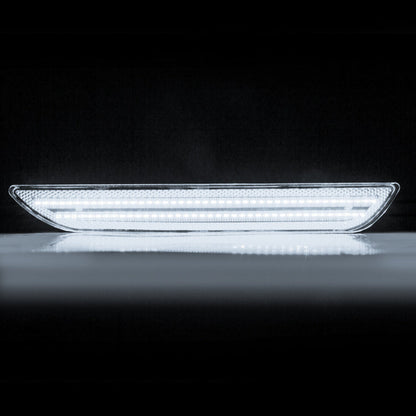 2015-2023 Mustang S550 Clear White LED Side Marker