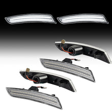 2016-2025 Chevrolet Camaro Clear White LED Side Markers Set