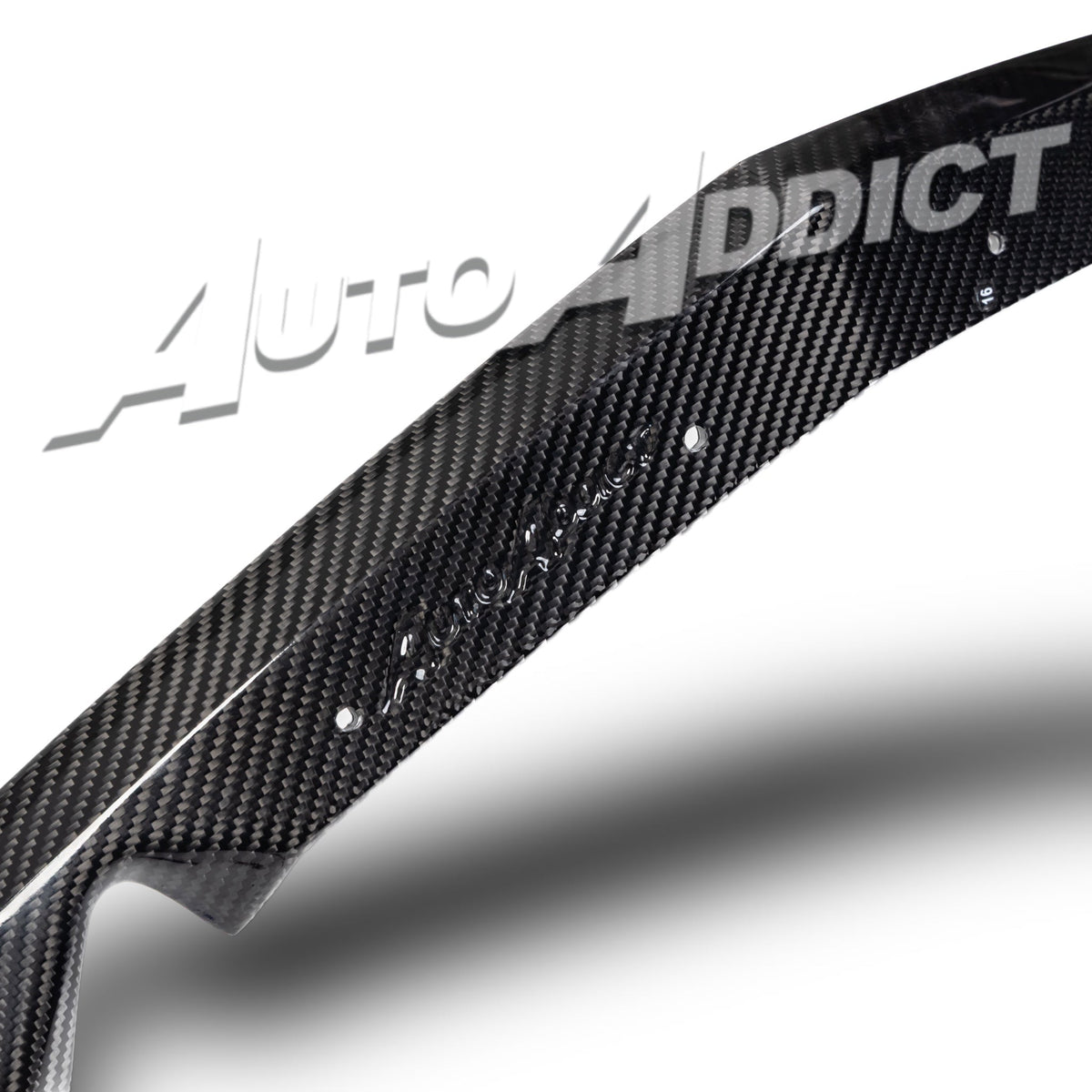 2025-2026 C8 ZR1/ZR1X ZTK Type-OEM Gurney Flap Dry Carbon Fiber