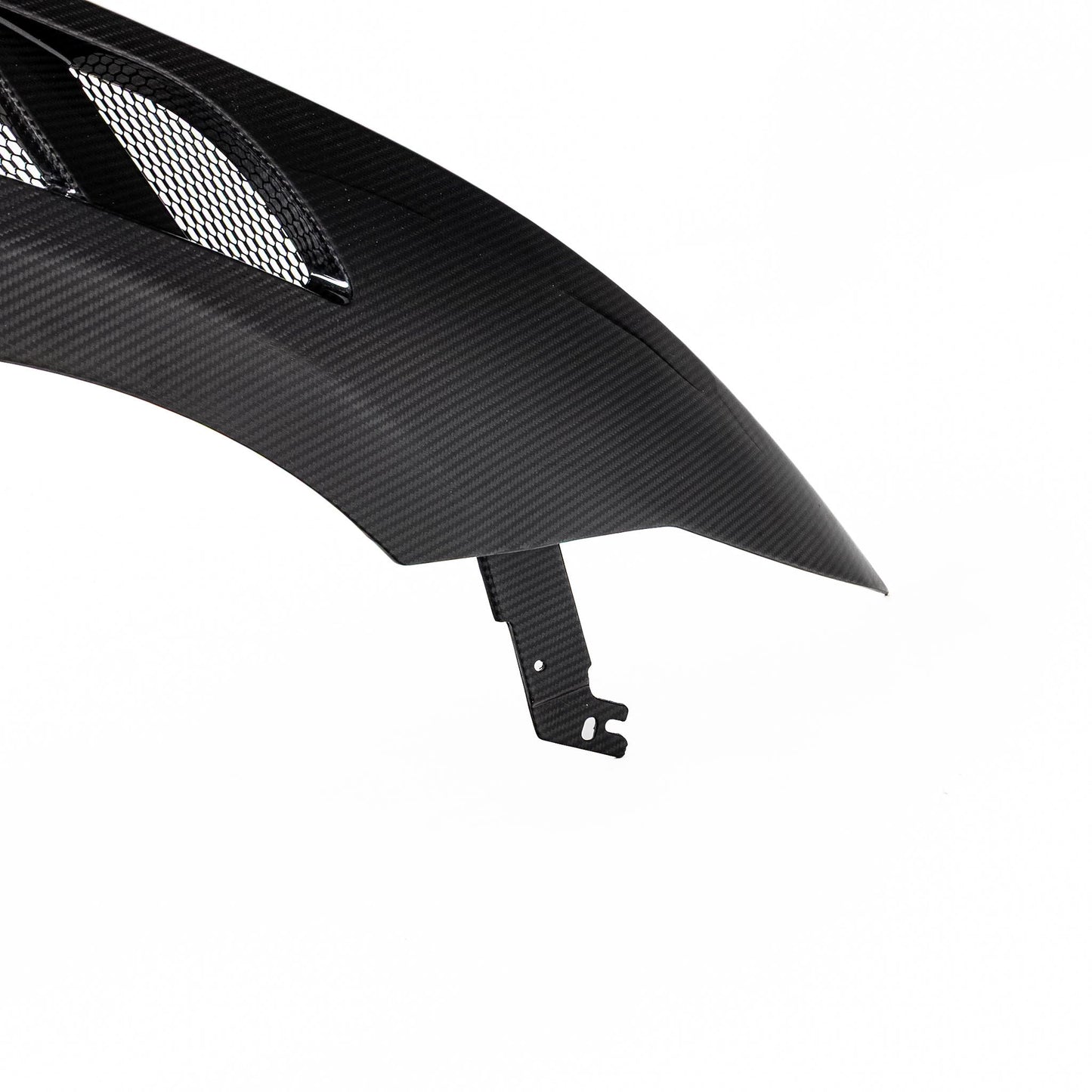 2024-2026 Mustang S650 Type-GTD Dry Gloss Carbon Fiber Front Fenders Pair