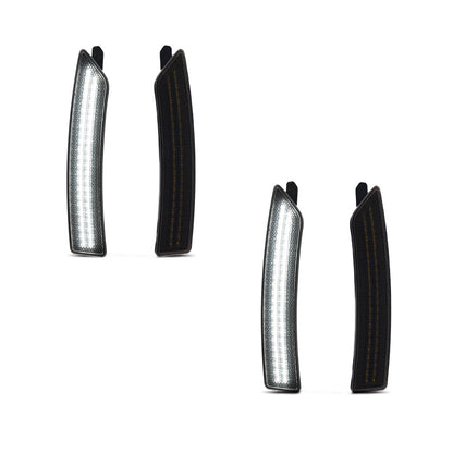 2024-2026 Ford Mustang S650 Smoke White LED Side Markers