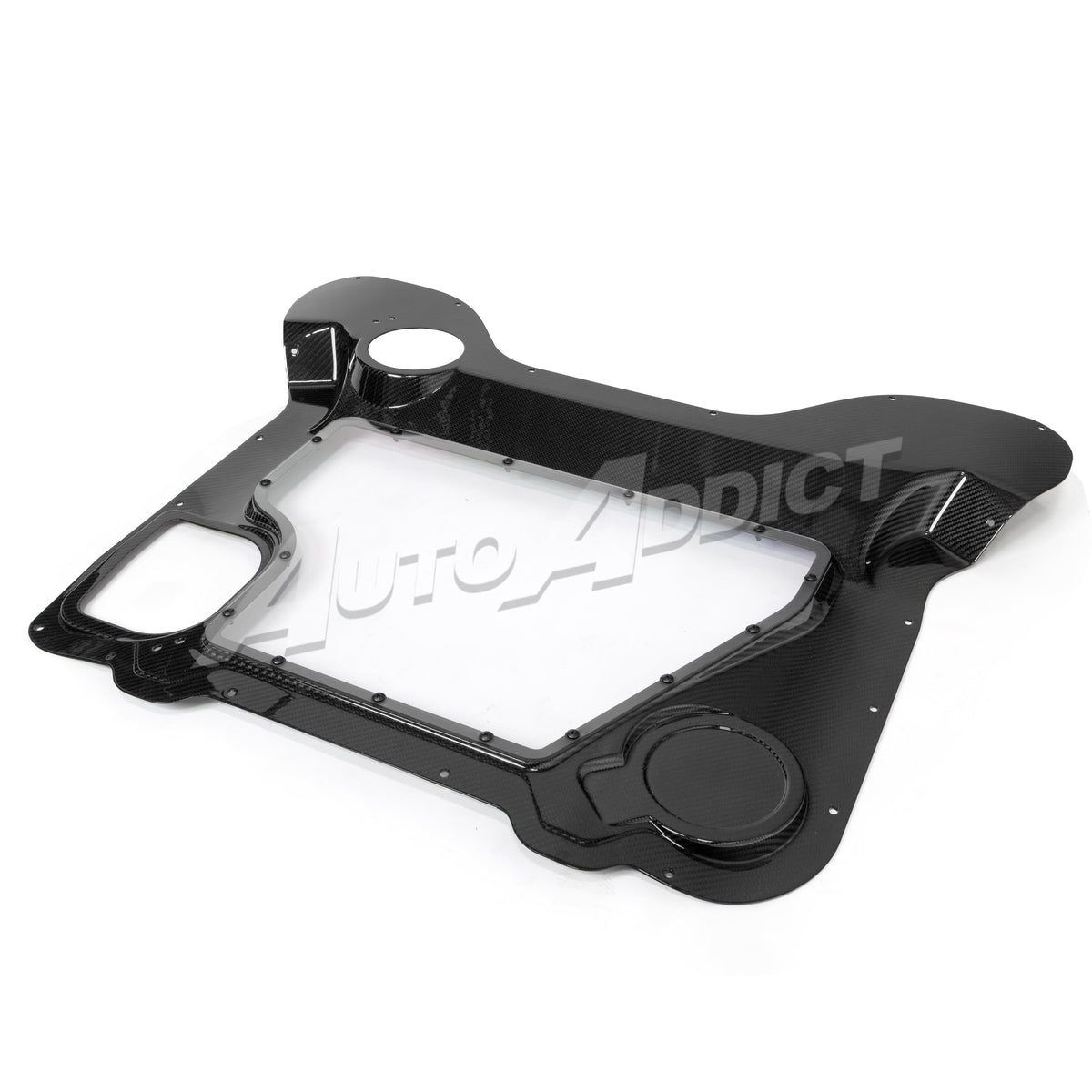 2020-2027 C8 Dry Carbon Fiber V-Shaped Engine Cover For Convertible HTC Z06/E-Ray/Grand Sport/Stingray