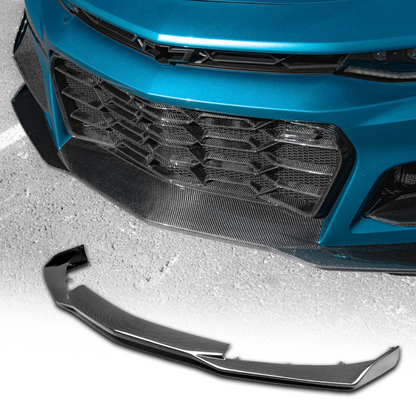 2017-2023 CAMARO ZL1 1LE CARBON FIBER FRONT CHIN SPLITTER
