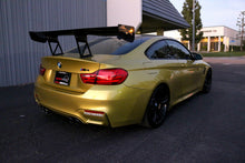 GTC-300 Carbon Fiber Adjustable Wing - BMW F82 M4