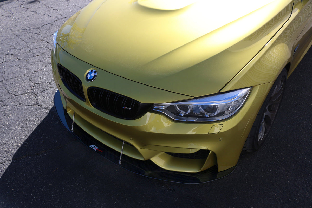 Carbon Fiber Front Wind Splitter - BMW F80 M3 / F82 M4 Stock Bumper