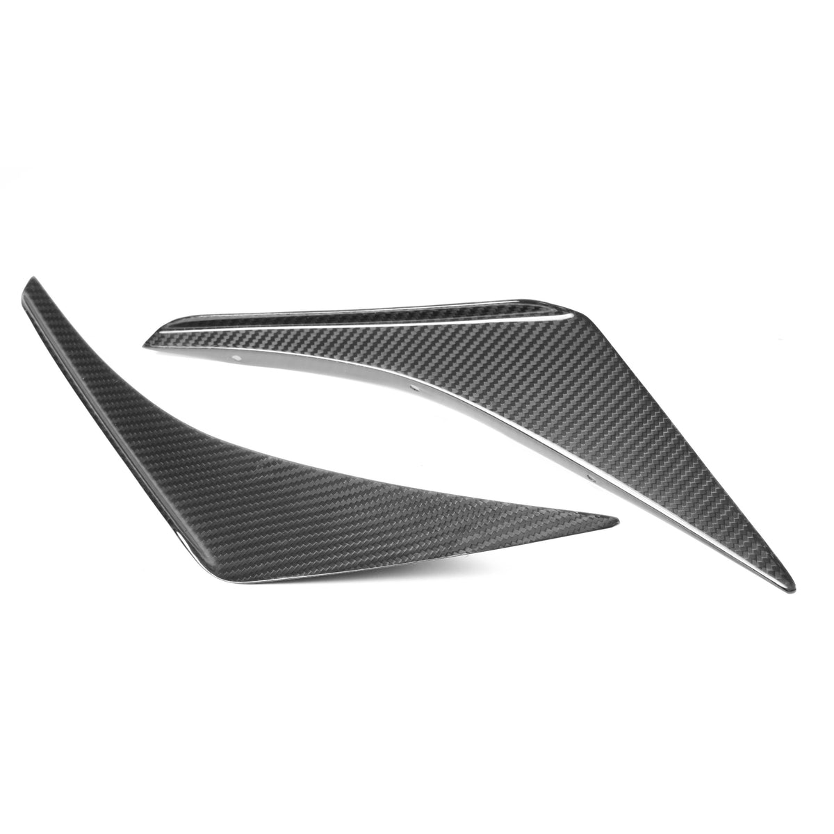 2013-2016 Subaru BRZ APR Carbon Fiber Front Canard Set