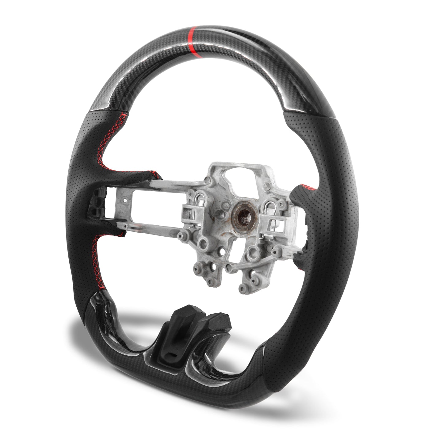 2018-2023 Mustang S550 Carbon Fiber Steering Wheel Core Pre Manufactured