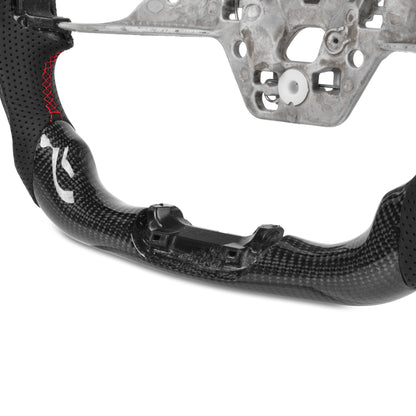 2024-2026 Mustang S650 Carbon Fiber Steering Wheel Core Pre Manufactured