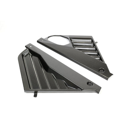 Carbon Fiber Engine Plenum Cover and Appearance Panels Package-Chevrolet C8 Corvette