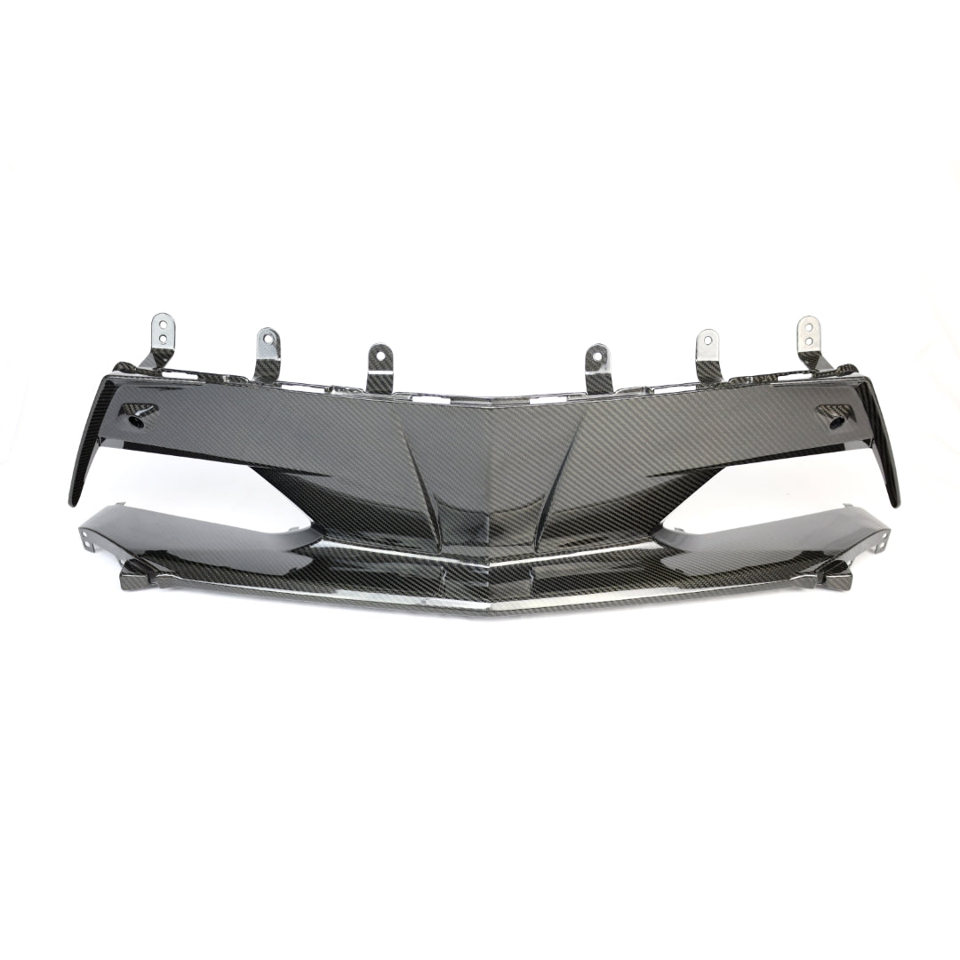 C8 Corvette Stingray APR Carbon Fiber Front Bumper Center Bezel