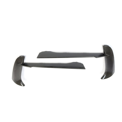 Chevrolet C8 Corvette APR Carbon Fiber Front Bumper Side Bezels