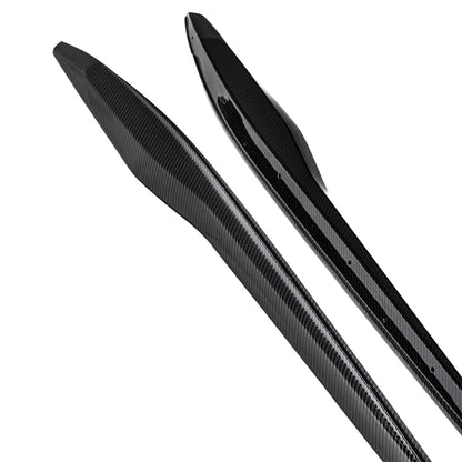 2023-2027 C8 Corvette Z06/E-Ray Type Z07 Dry Gloss Carbon Fiber Side Skirts Pair